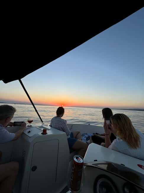 Zadar: Golden Hour Cruise RIB Tour Island Dinner Stop & Swim - The Greeting to the Sun and Sea Organ from offshore
