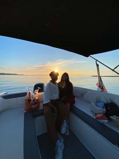 Zadar: Golden Hour Cruise RIB Tour Island Dinner Stop & Swim - Meeting point and getting there without stress