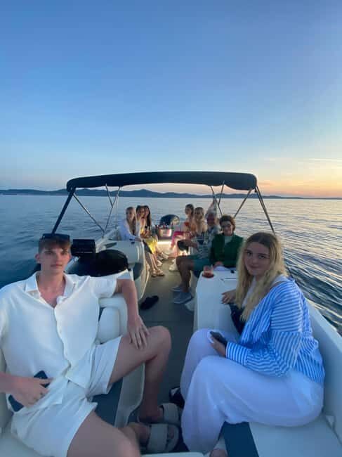 Zadar: Golden Hour Cruise RIB Tour Island Dinner Stop & Swim - Price and value check: $47 for boat time plus real island moments