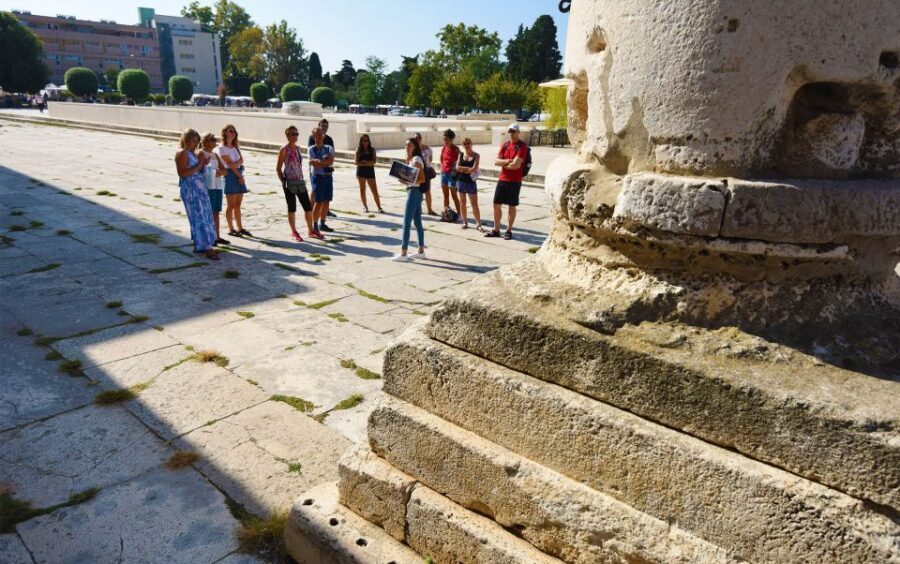 Zadar: Guided City Walking Tour - St. Donatus to St. Anastasia’s Bell Tower: climbing the view ladder