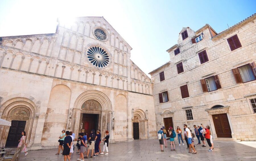 Zadar: Guided City Walking Tour - Sea Organ: the world-famous sound made by waves