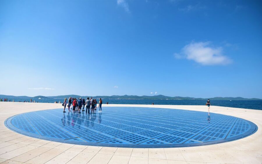 Zadar: Guided City Walking Tour - Hitchcock’s sunset point, plus the Greeting to the Sun at night
