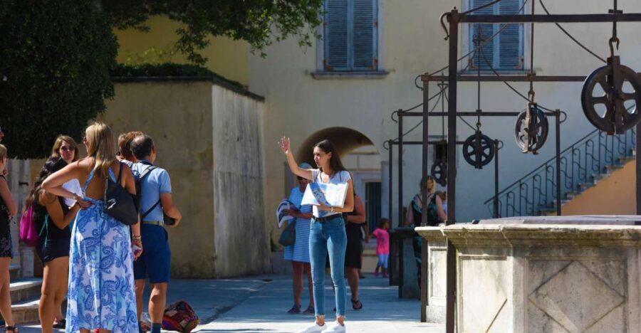 Zadar: Guided City Walking Tour - The Land Gate and UNESCO fortifications: the city’s defensive backbone