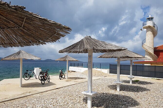 Zadar Guided Electric Bike Tour - Stop 2: Oštri rat Lighthouse and Puntamika viewpoints
