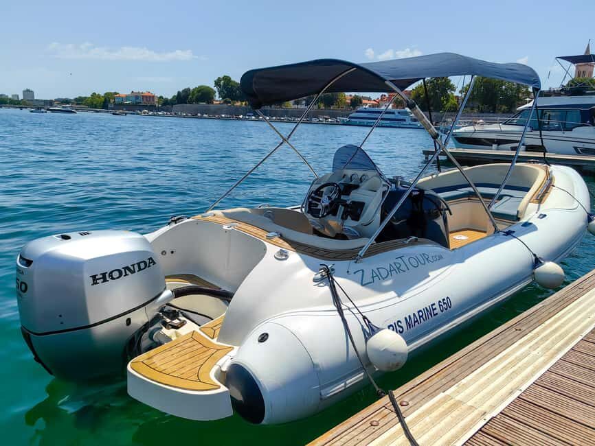 Zadar: Guided Tour to Ugljan, Osljak, & Galevac by Speedboat - Key highlights to look for before you book