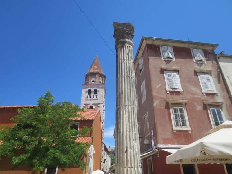 Zadar: Guided Walking Tour - Story stops that turn streets into context