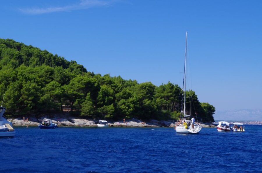 Zadar Half Day Sailing Trip - Setting sail from Marina Borik: what this 4-hour trip is really like