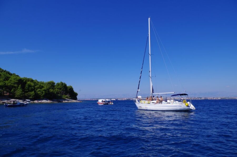 Zadar Half Day Sailing Trip - The island-to-island timing: short transport moments that still matter