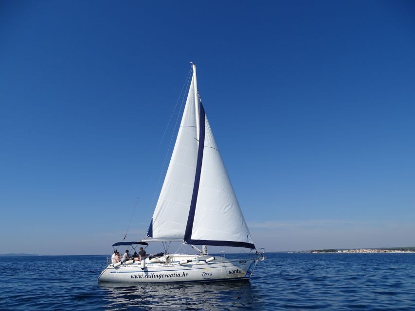 Zadar Half Day Sailing Trip - Sailing vs motor: setting expectations for wind on the Adriatic