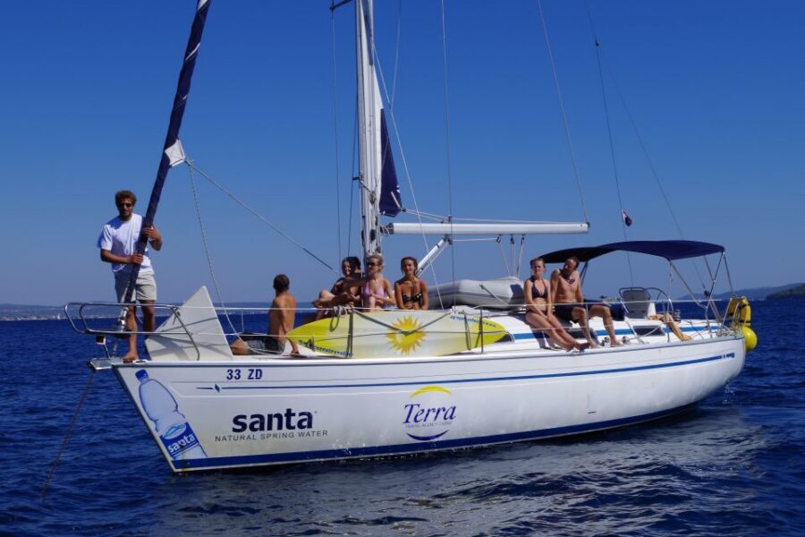Zadar Half Day Sailing Trip - Skippers make the day: friendly guidance and hands-on sailing moments