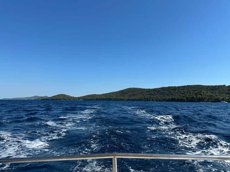 Zadar: Half-day trip wooden boat with drinks - ALL INCLUSIVE - Sunset tour feel: timing that makes the boat ride more fun