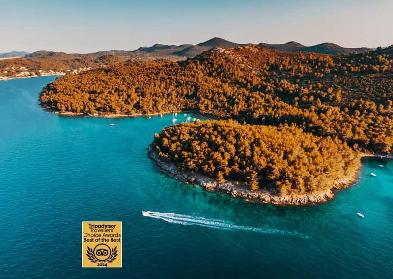 Zadar: Half-day trip wooden boat with drinks - ALL INCLUSIVE - The first cruise leg: speedboat time and what you’ll actually do first