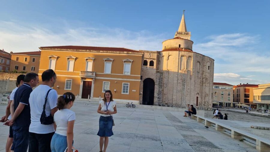 Zadar: Hidden Gems and History Tour - St. Anastasia bell tower, St. Mary’s convent, and Melia Aniana arch