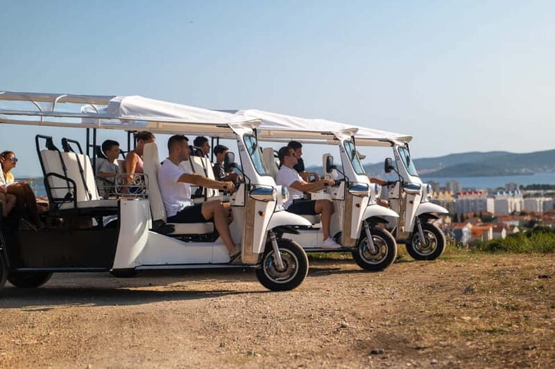 Zadar: Hidden Gems Eco Tuk Tuk Tour - The Sphinx of Zadar stop: why the city repeats its own stories