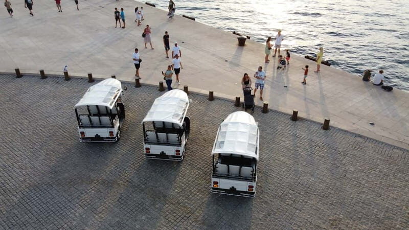 Zadar: Hidden Gems Eco Tuk Tuk Tour - Market Zadar: local shopping energy in a short, useful window