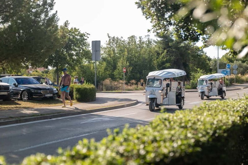 Zadar: Hidden Gems Eco Tuk Tuk Tour - Roman Forum: a highlight stop with room to browse