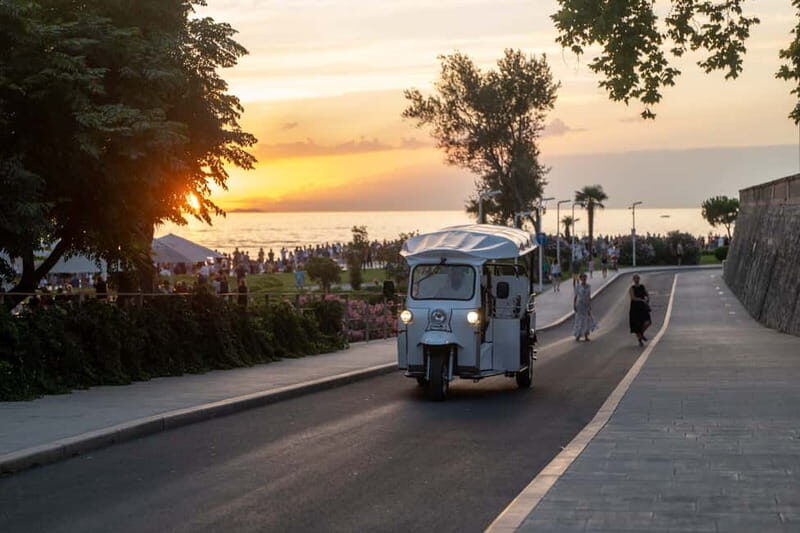 Zadar: Hidden Gems Eco Tuk Tuk Tour - Hotel pickup to the driver’s talk: a smooth start