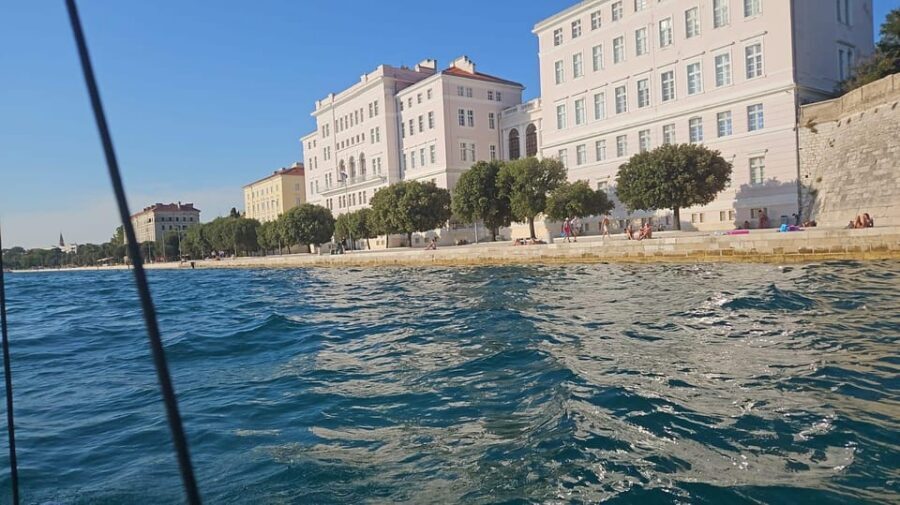 Zadar highlights - Zadar discovery Short tour - The Hitchcock promenade and Europe’s old university: clues you can spot fast