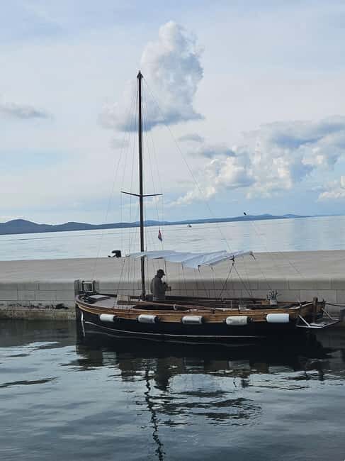 Zadar highlights - Zadar discovery Short tour - Foša port: the photo moment with real depth