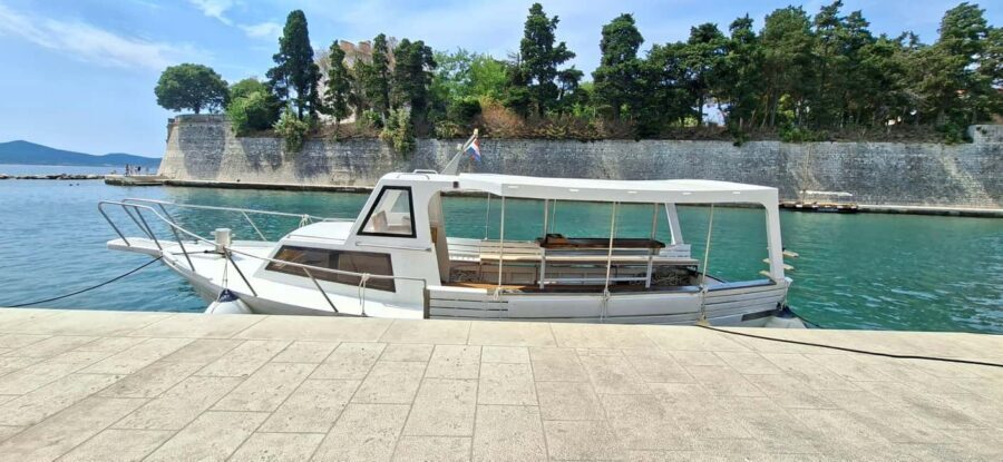 Zadar: Island Hopping Speedboat Adventure with Aperol Spritz - Island village time: short walks, coffee or gelato, and beach breaks
