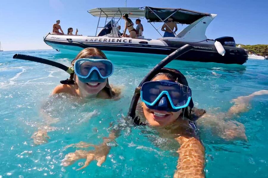 Zadar: Island-Hopping, Swimming & Snorkeling SpeedBoat Tour - Stop One: Ugljan Island Swimming and Snorkeling
