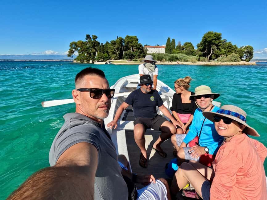 Zadar: Island-Hopping, Swimming & Snorkeling SpeedBoat Tour - Ošljak: The Smallest Inhabited Island With a Park-Forest Feel