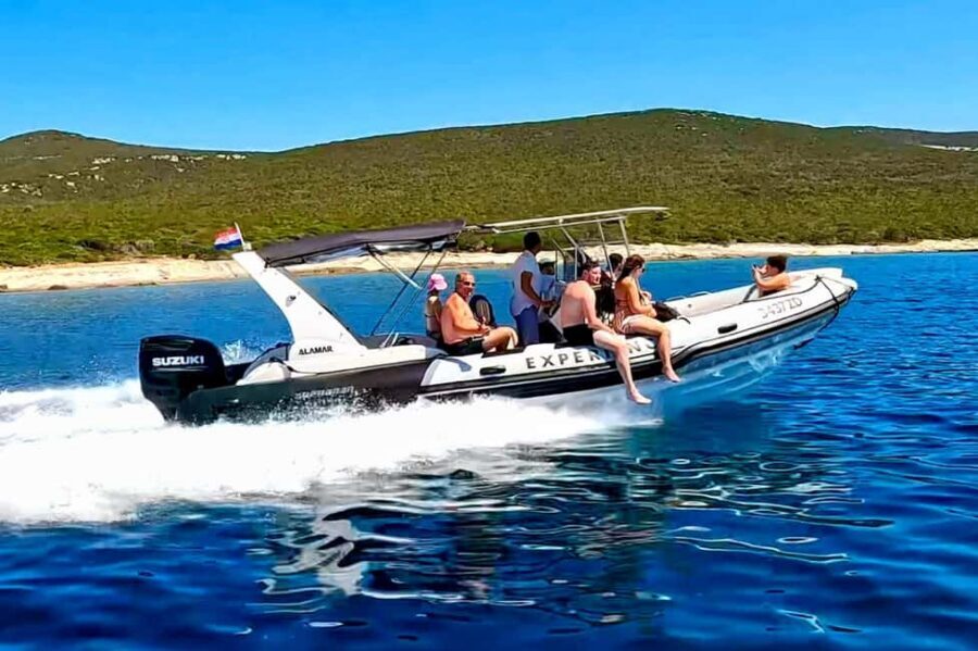 Zadar: Island-Hopping, Swimming & Snorkeling SpeedBoat Tour - Photo Stops and The Greeting to the Sun