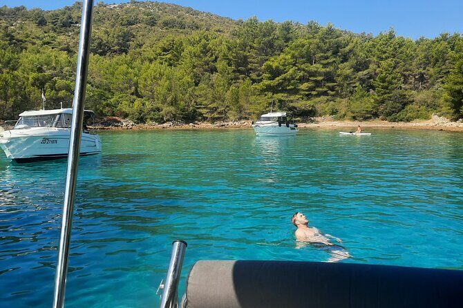 Zadar: Island Luxury Speedboat Tour with Snorkeling - Stop 3: Preko, Your 1-Hour Local Pause by the Sea
