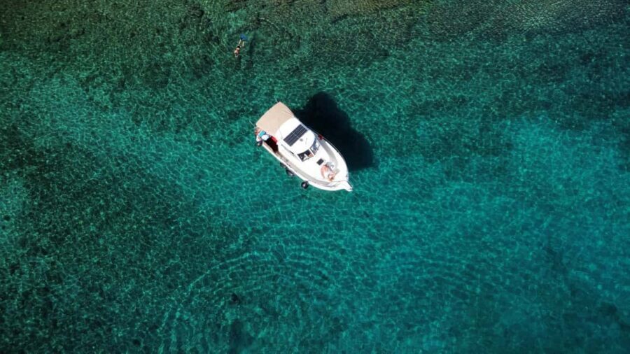 Zadar: Islands & Lagoons Tour with Drinks and ECO fruits... - Zadar Islands by Speedboat: The whole point is the water