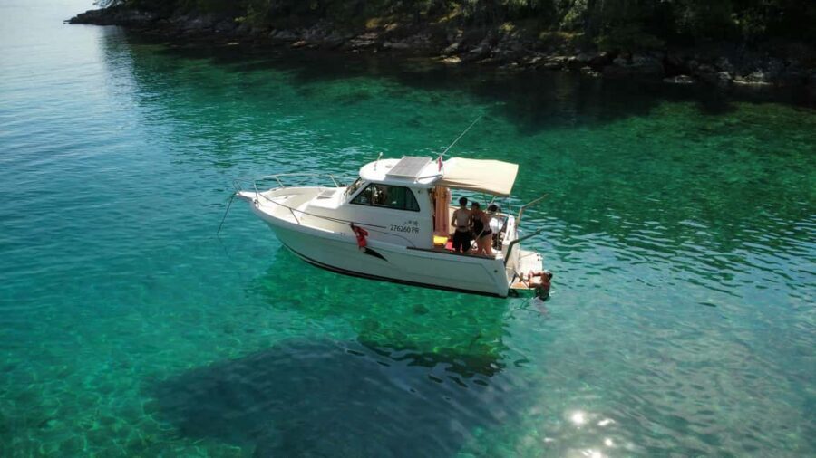 Zadar: Islands & Lagoons Tour with Drinks and ECO fruits... - Meet at Obala kneza Branimira 27: Smooth start, no end-of-day maze
