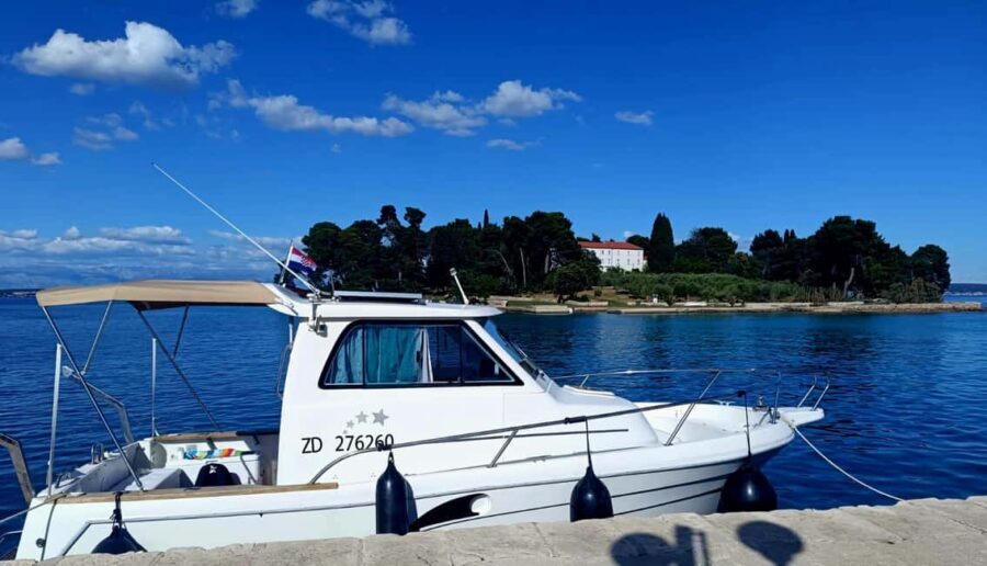 Zadar: Islands & Lagoons Tour with Drinks and ECO fruits... - Onboard vibe: What the boat ride gives you beyond the view