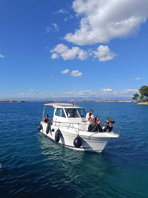 Zadar: Islands & Lagoons Tour with Drinks and ECO fruits... - Snorkeling and safety: Gear is included, and the skipper drives the pace