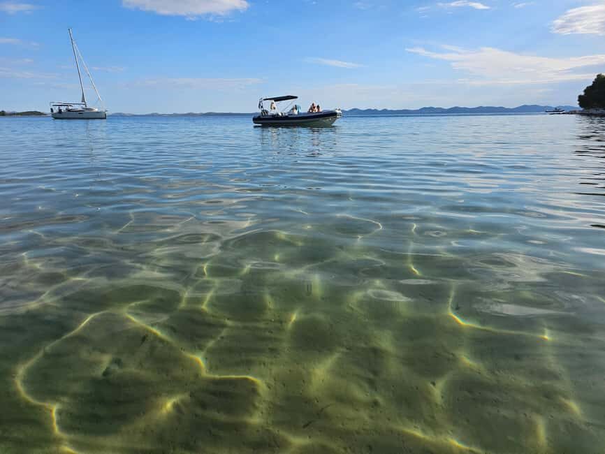 Zadar Islands: Private Hidden Treasures Speedboat Tour - Key things I’d underline before you book