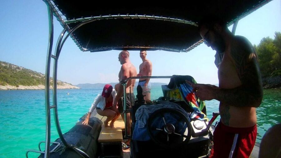 Zadar Islands: Private Hidden Treasures Speedboat Tour - Price and fuel surcharge: does it add up for two?