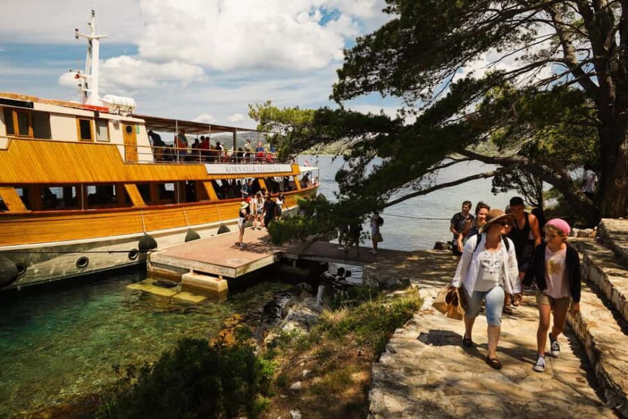Zadar: Kornati and Telašćica Cruise with Ticket Included - Levrnaka Island: beach swim plus an optional hill hike