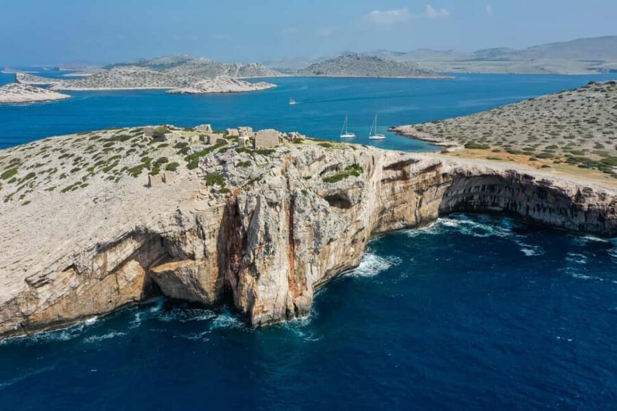 Zadar: Kornati and Telašćica Cruise with Ticket Included - Telašćica Bay: big cliffs, lots of beaches, and bird watching