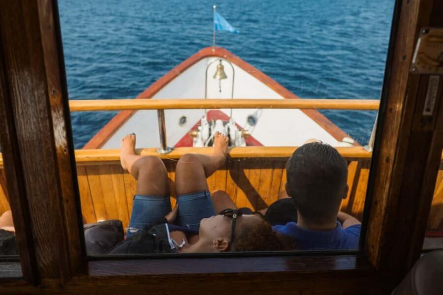 Zadar: Kornati and Telašćica Cruise with Ticket Included - Salt Lake Mir: warmer water, plus a beach option if it’s not your thing