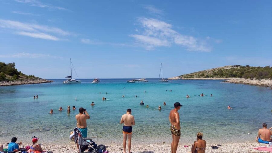 Zadar: National Park Kornati Tour with Eufemija boat - Mana Island and the Kornati cruising: Views plus guided context