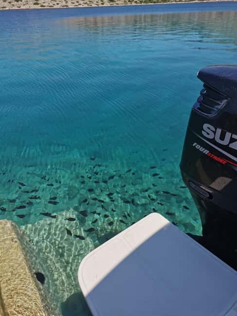 Zadar: National Park Kornati Tour with Eufemija boat - Food, wine, and the crew: The part you remember