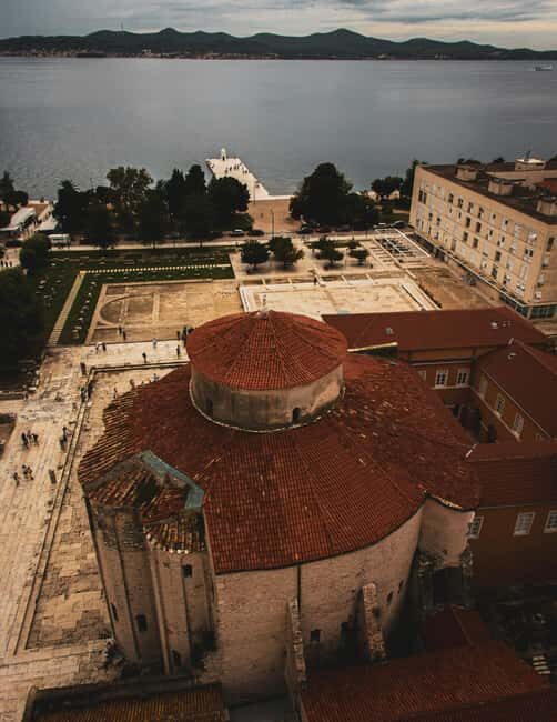 Zadar: Old Town Walking Tour - Sea Organ: modern design you can feel in your chest
