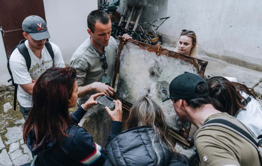 Zadar: Old Town Walking Tour - Guides that make it click: Tamara and Ante doing the heavy lifting
