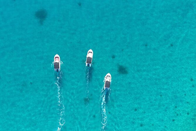 Zadar: Original Island-Hopping Speedboat Tour - Stop 2 around Kali: how the captain finds the best bay