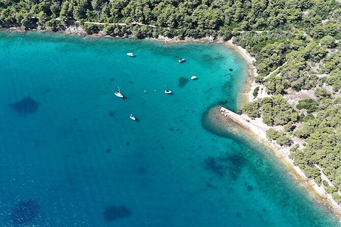 Zadar: Original Island-Hopping Speedboat Tour - Guides on board: what to expect from the captain and how it improves your day