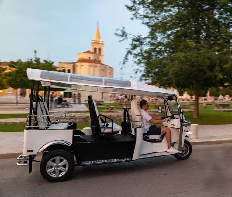 Zadar: Panorama Eco Tuk Tuk Tour - Roman Forum: Where Zadar’s Old Heart Still Hums