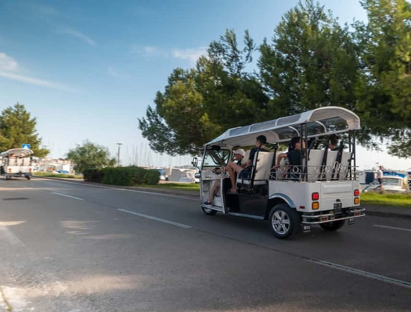 Zadar: Panorama Eco Tuk Tuk Tour - How the Pace Feels in 90 Minutes