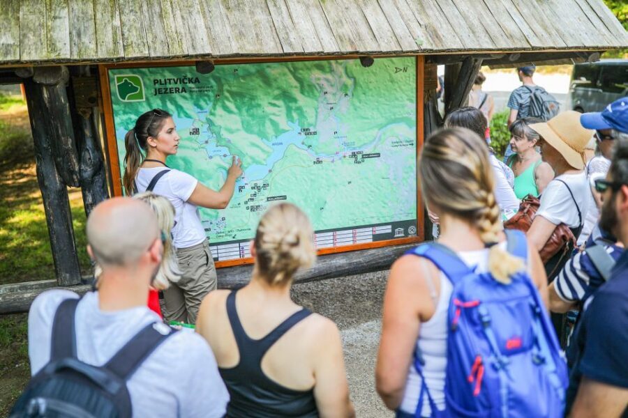 Zadar: Plitvice Lakes Full-Day Guided Tour with a Boat Ride - Kozjak Lake electric boat ride: the “reset” you’ll be glad you have