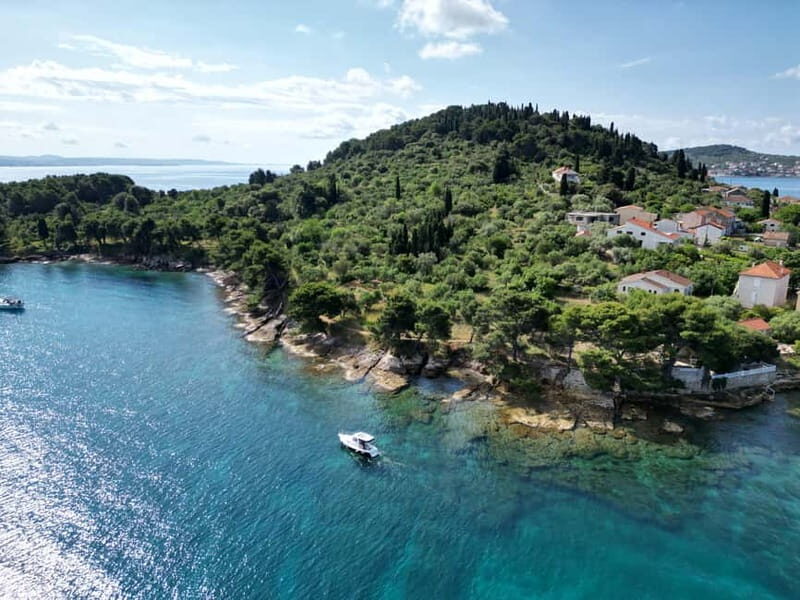 Zadar: Poludnevni izlet brodom i obilazak 3 otoka - Ugljan’s Hidden Cove and the Real Reason People Bring Swimwear