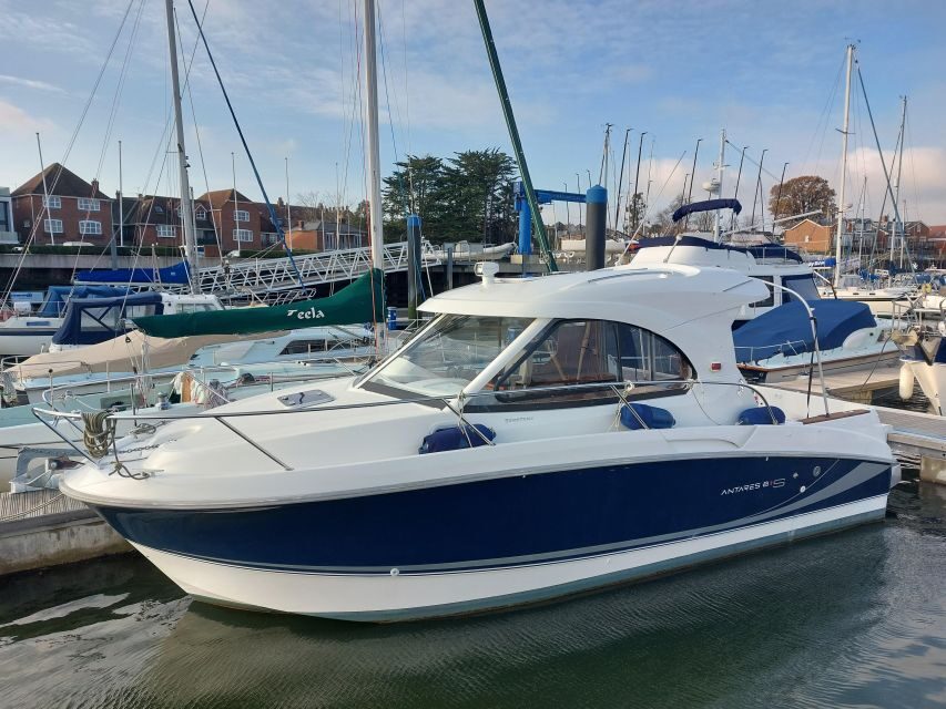Zadar: Private Half Day Speedboat Tour - Meeting Marina Borik: where the tour actually starts