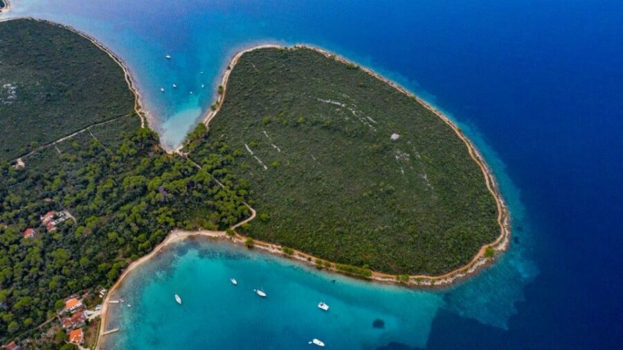 Zadar: Private Half Day Speedboat Tour - Cruising out of Zadar toward Ugljan, the olive island