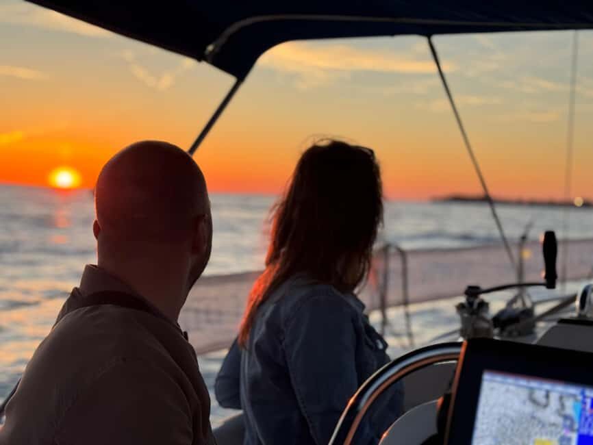 Zadar: Private Sunset Sailing Tour in Zadar Archipelago - Meeting at Obala kneza Branimira: Simple Start, No Stress